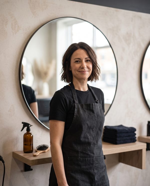 Mia, owner of Sable & Shore